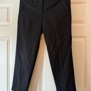 J.Crew NWT City Fit Black Cropped Pants